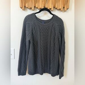 GAP Cable Knit Sweater